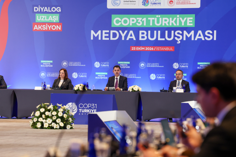 Murat Kurum, COP31'in BM Zirvesi ile eş değer olduğunu söyledi